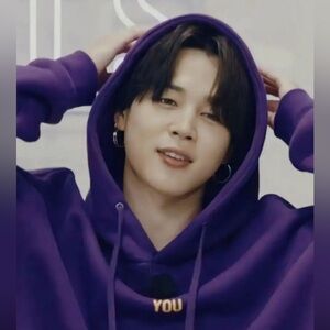 BTS Jimin You never walk alone hoodie * Authentic*